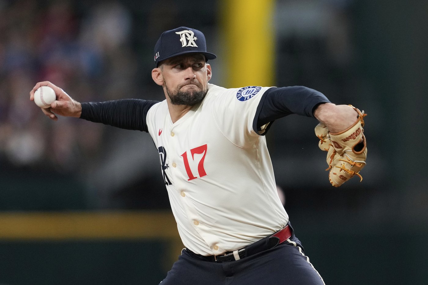 Eovaldi pitches 5 scoreless innings as Rangers beat Braves 8-3 | iNFOnews.ca Eovaldi pitches 5 scoreless innings as Rangers beat Braves 8-3 | iNFOnews.ca