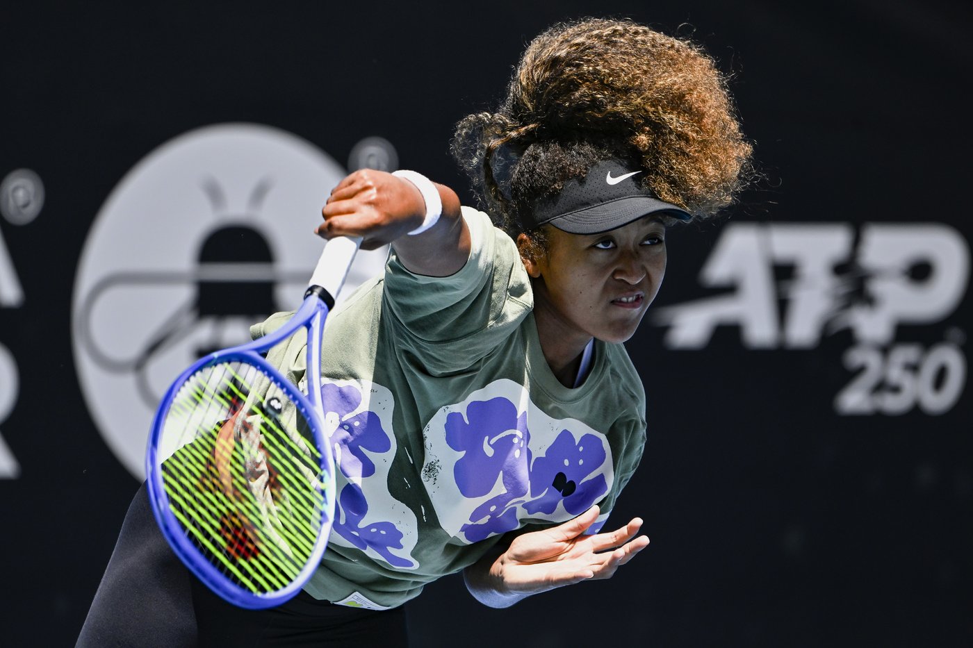 Naomi Osaka says she won't "hang around" in tennis if the results don't come | iNFOnews.ca