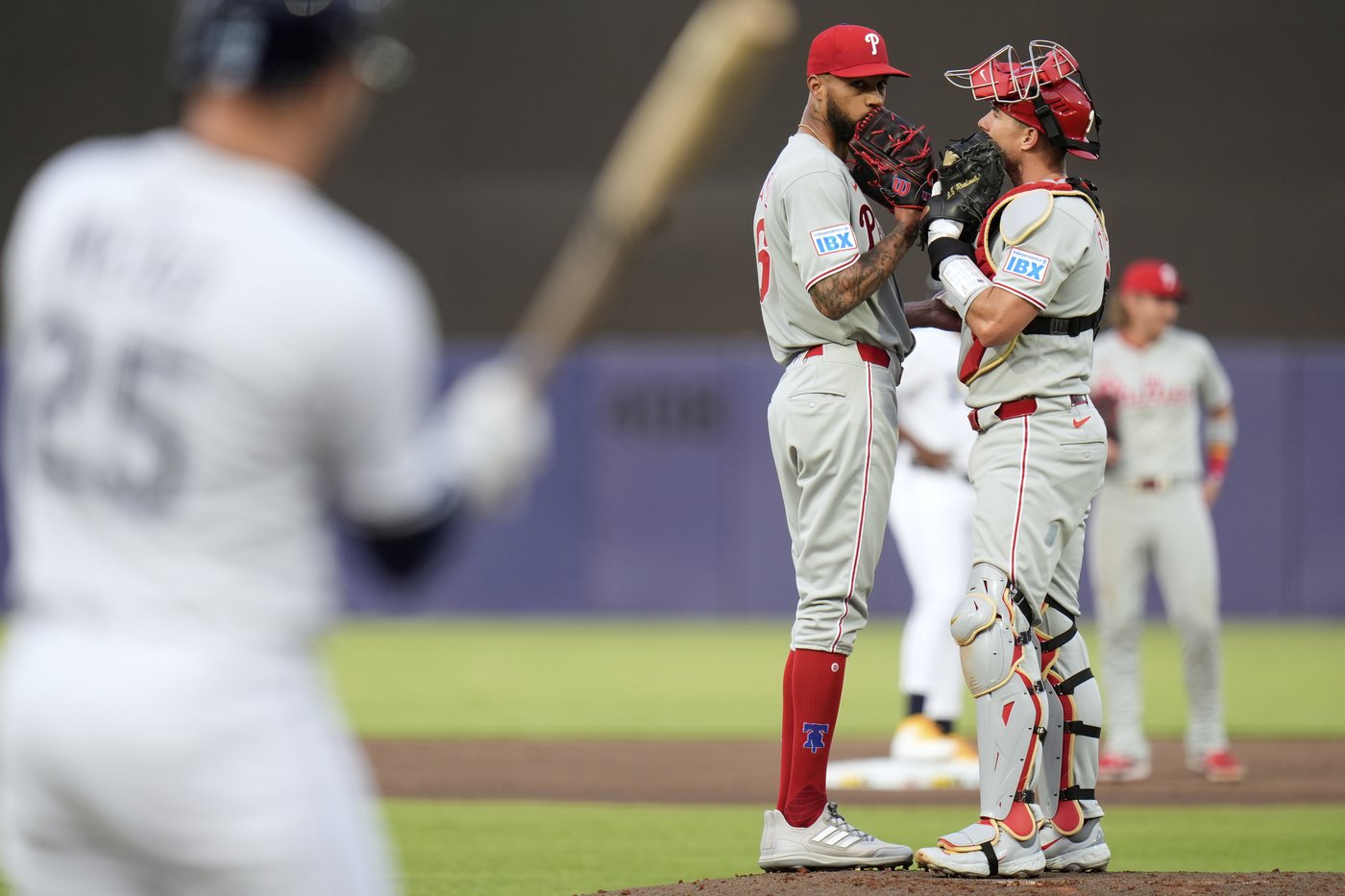 Sánchez allows 1 hit, Turner, Stott and Harper combine for 6 RBIs in Phillies 7-0 win over Rays | iNFOnews.ca Sánchez allows 1 hit, Turner, Stott and Harper combine for 6 RBIs in Phillies 7-0 win over Rays | iNFOnews.ca
