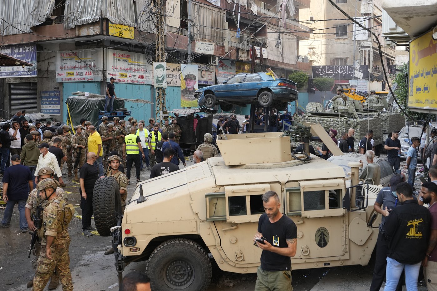 Israel tells its troops to prepare for a possible ground operation in Lebanon | iNFOnews.ca