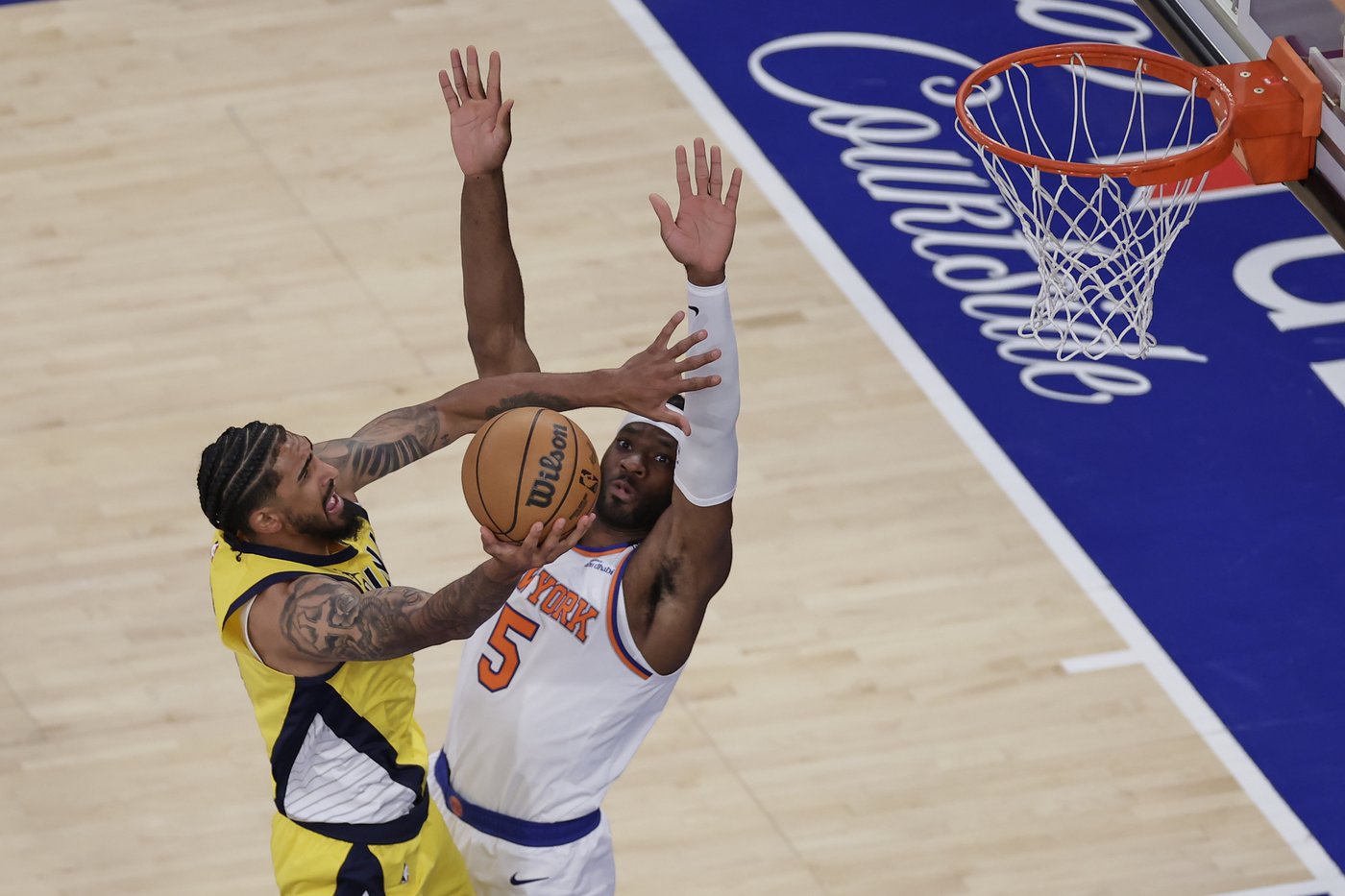 Brunson, Towns carry Knicks to 111-94 victory that cuts Pacers' series lead to 3-2 | iNFOnews.ca