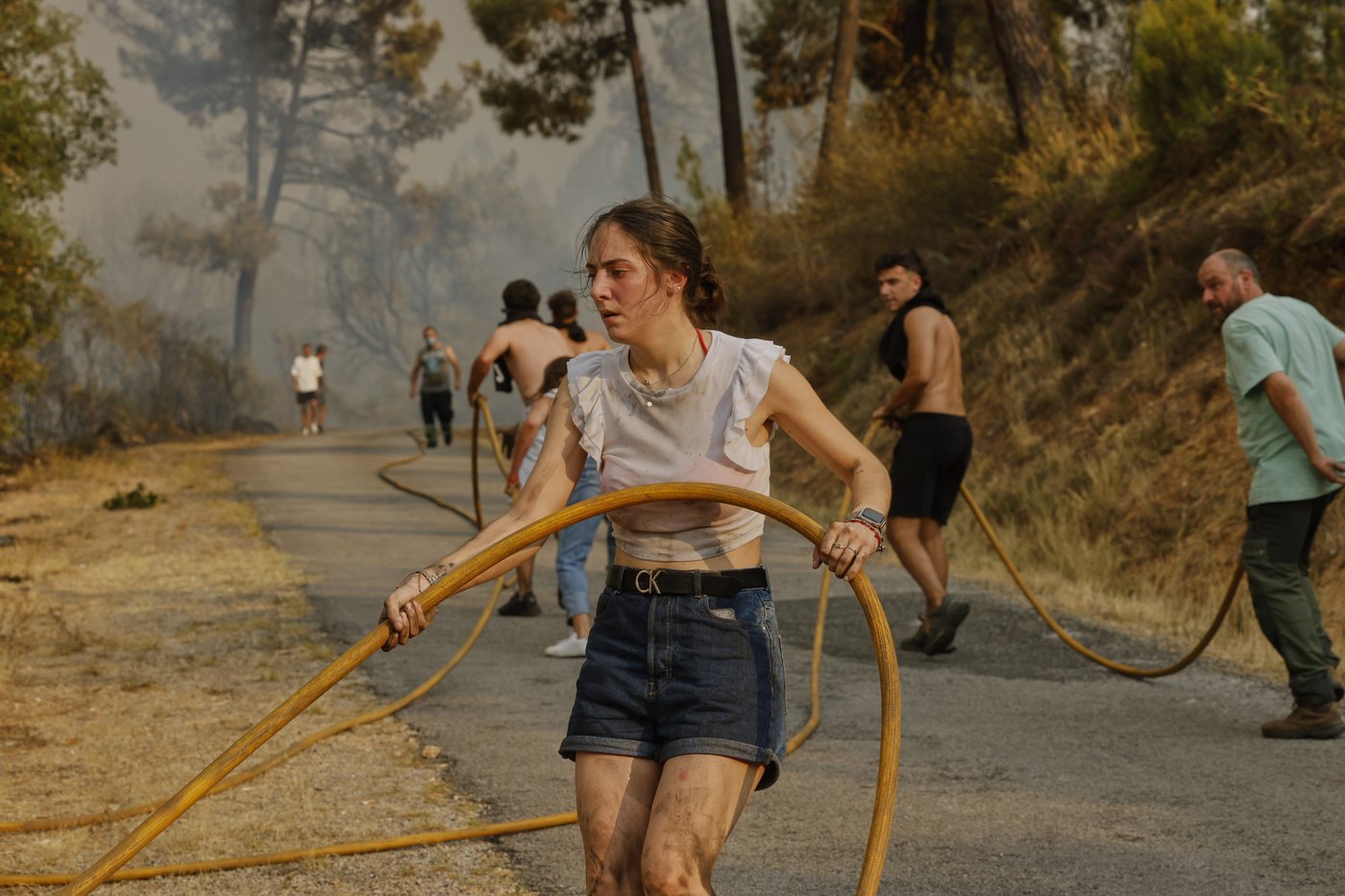 Greece, Spain and Portugal race to contain wildfires as EU steps up cross-border help | iNFOnews.ca Greece, Spain and Portugal race to contain wildfires as EU steps up cross-border help | iNFOnews.ca