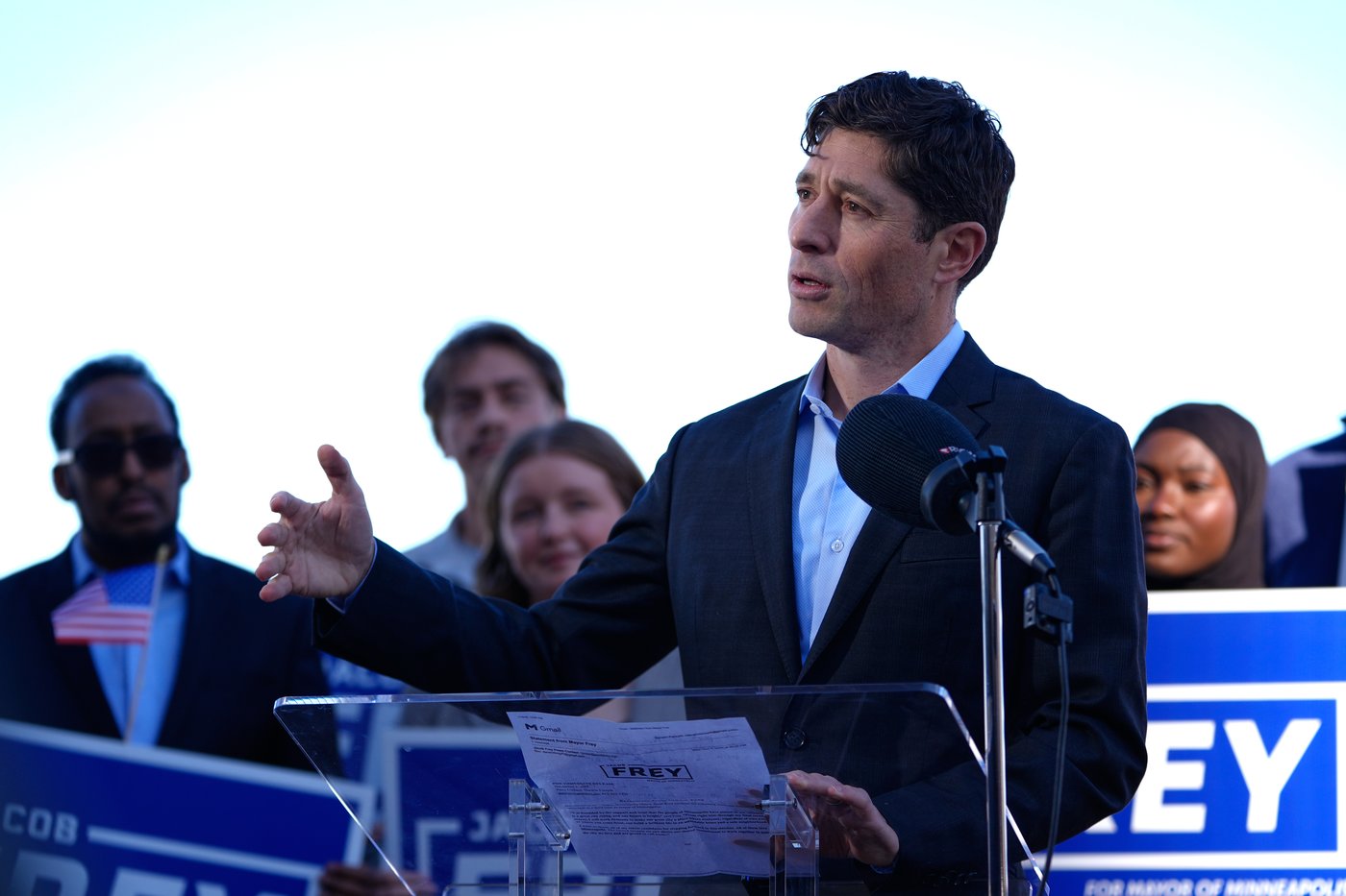 Jacob Frey fends off democratic socialist's challenge to win 3rd term as Minneapolis mayor | iNFOnews.ca
