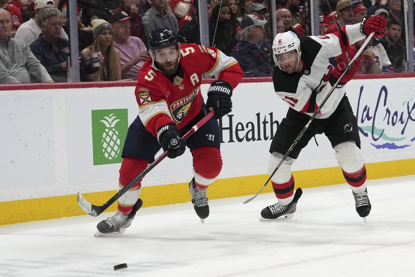 New Jersey beats Florida 4-1 to snap Panthers' 7-game winning streak | iNFOnews.ca New Jersey beats Florida 4-1 to snap Panthers' 7-game winning streak | iNFOnews.ca