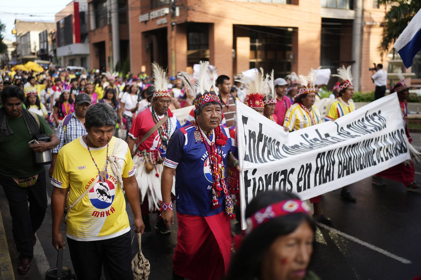 Their sacred land was a gift for their courage. Yet Maká people in Paraguay fight for its ownership | iNFOnews.ca