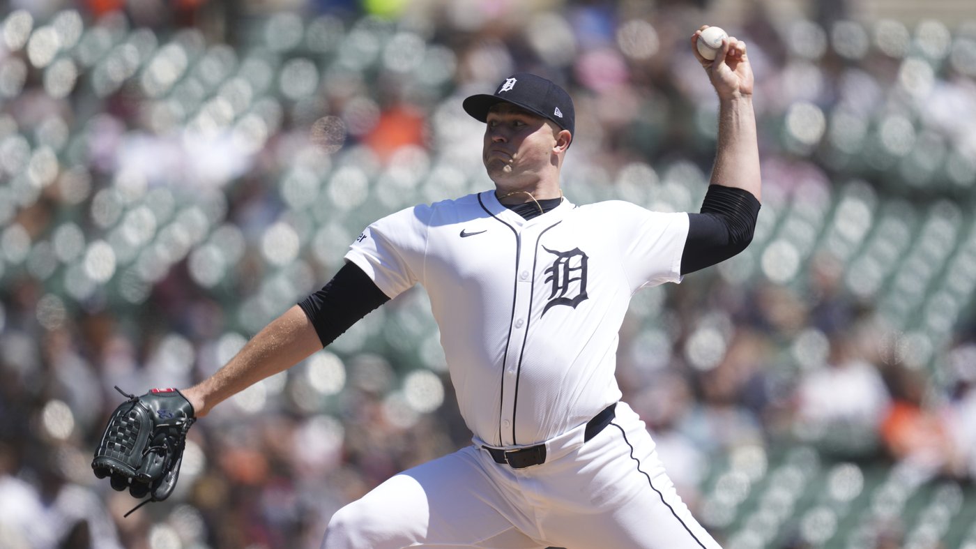 Skubal strikes out 11 in 6 innings as Tigers complete 3-game sweep of Orioles, 7-0 | iNFOnews.ca