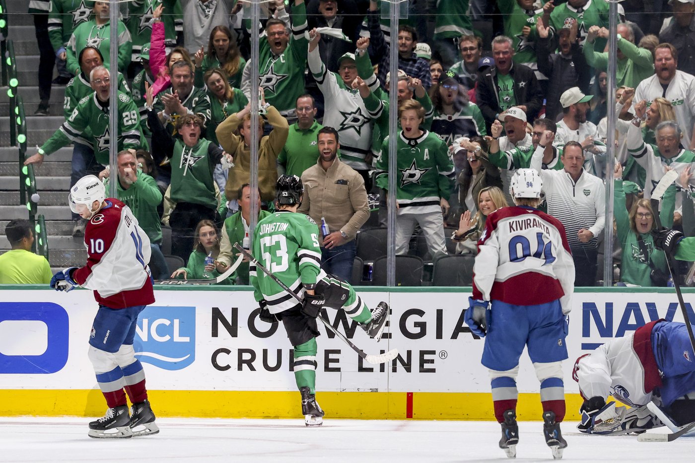 That was quick. Johnston's goal 9 seconds in fastest ever for Dallas Stars to start a playoff game | iNFOnews.ca That was quick. Johnston's goal 9 seconds in fastest ever for Dallas Stars to start a playoff game | iNFOnews.ca