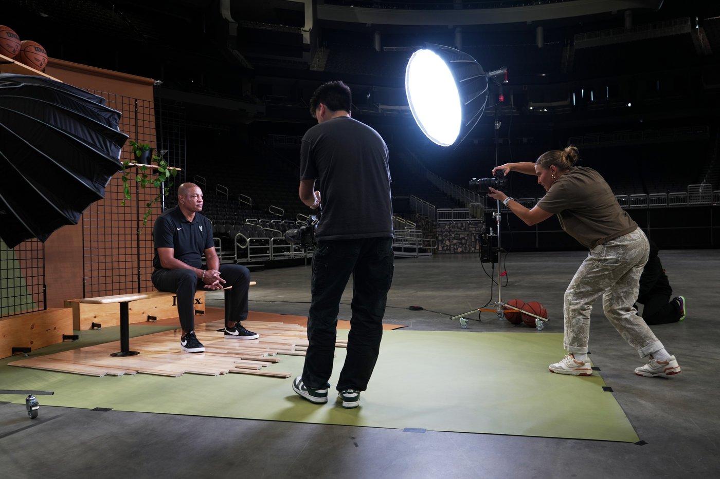 While dealing with COVID, Antetokounmpo discusses why he still believes in the Bucks | iNFOnews.ca