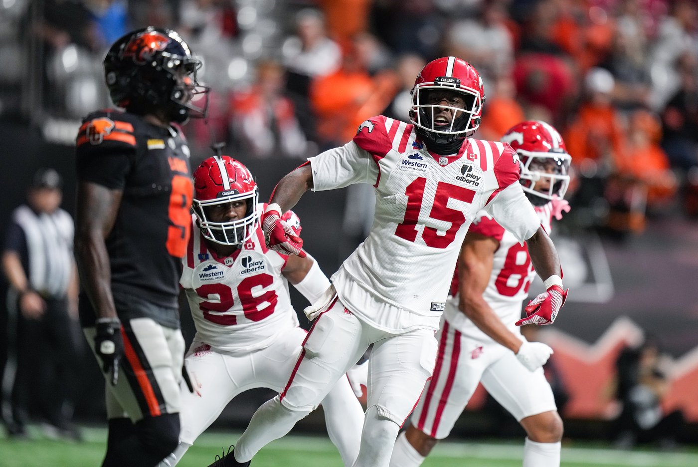 Grey Cup victory is top priority for veteran Calgary receiver Dominique Rhymes | iNFOnews.ca