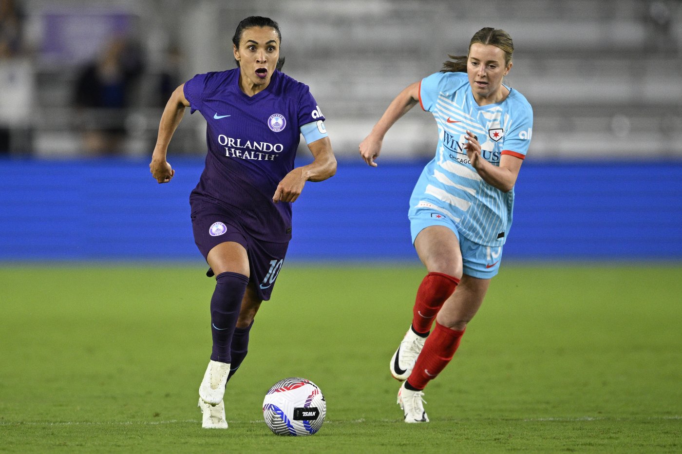 Marta's magic helped get the Pride to Saturday's NWSL title game against the Washington Spirit | iNFOnews.ca Marta's magic helped get the Pride to Saturday's NWSL title game against the Washington Spirit | iNFOnews.ca