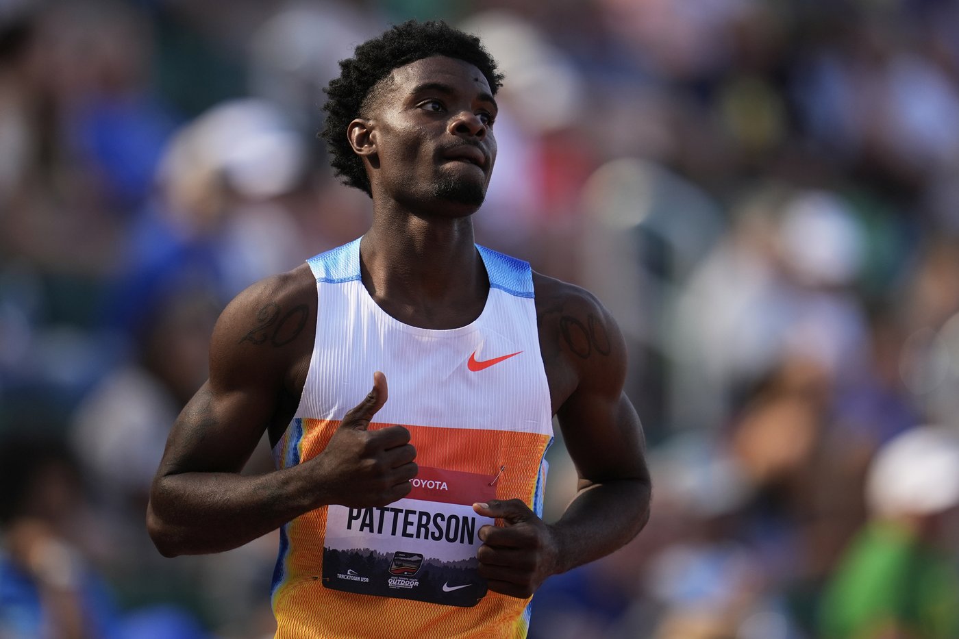 Jacory Patterson worked the overnight shift loading trucks at UPS. Now, he's one of top 400 runners | iNFOnews.ca