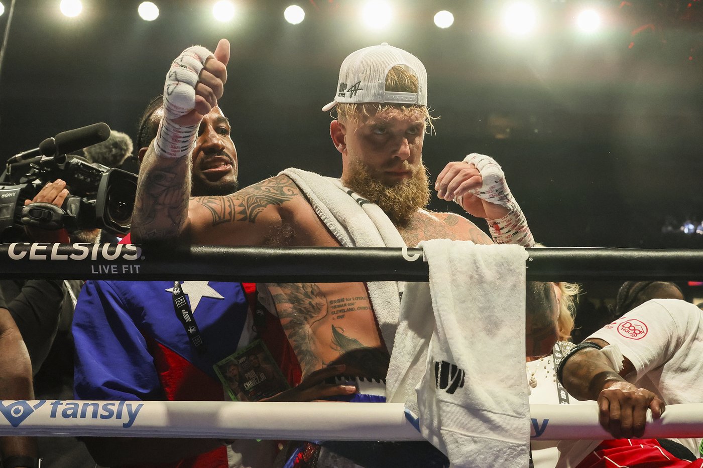 Jake Paul enters WBA's cruiserweight rankings, making him eligible for title shot | iNFOnews.ca