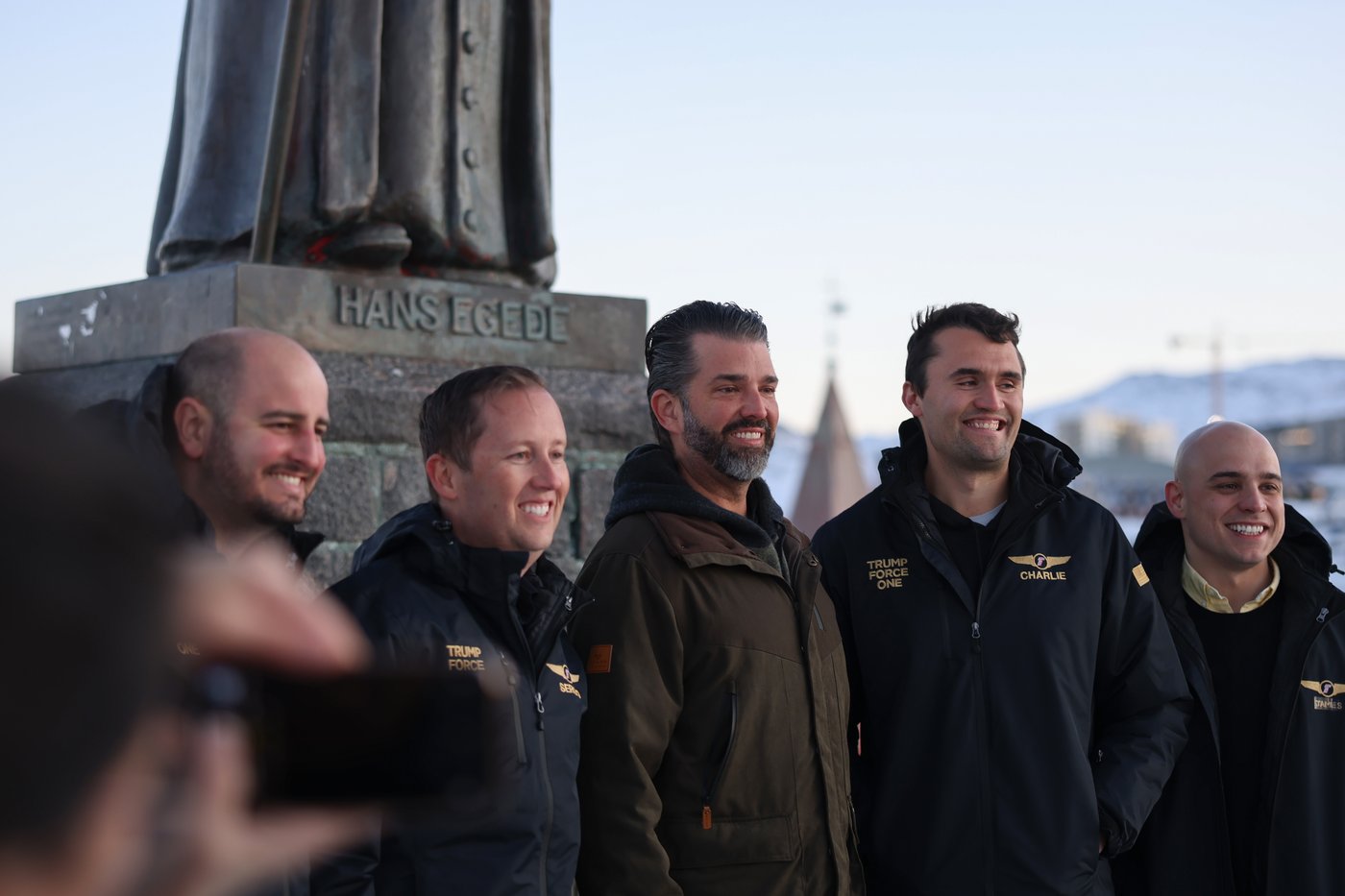 Donald Trump Jr. arrives in Greenland with a message from his dad: 'We’re going to treat you well' | iNFOnews.ca