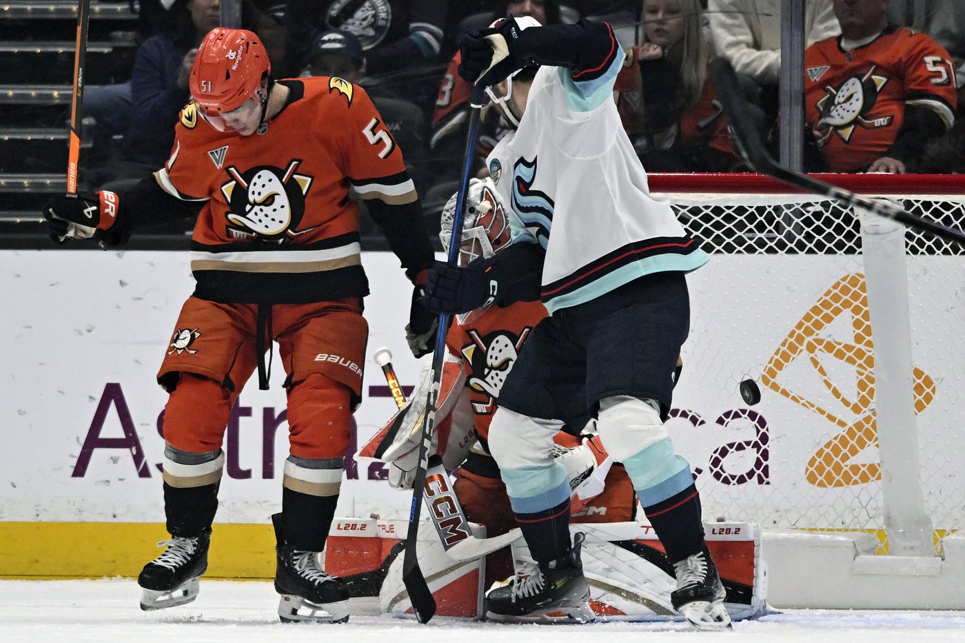 Early third-period goals help Kraken extend dominance over Ducks | iNFOnews.ca Early third-period goals help Kraken extend dominance over Ducks | iNFOnews.ca
