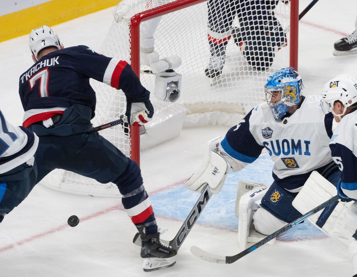 Tkachuk brothers lead U.S. to emphatic 6-1 victory over Finland at 4 Nations Face-Off | iNFOnews.ca