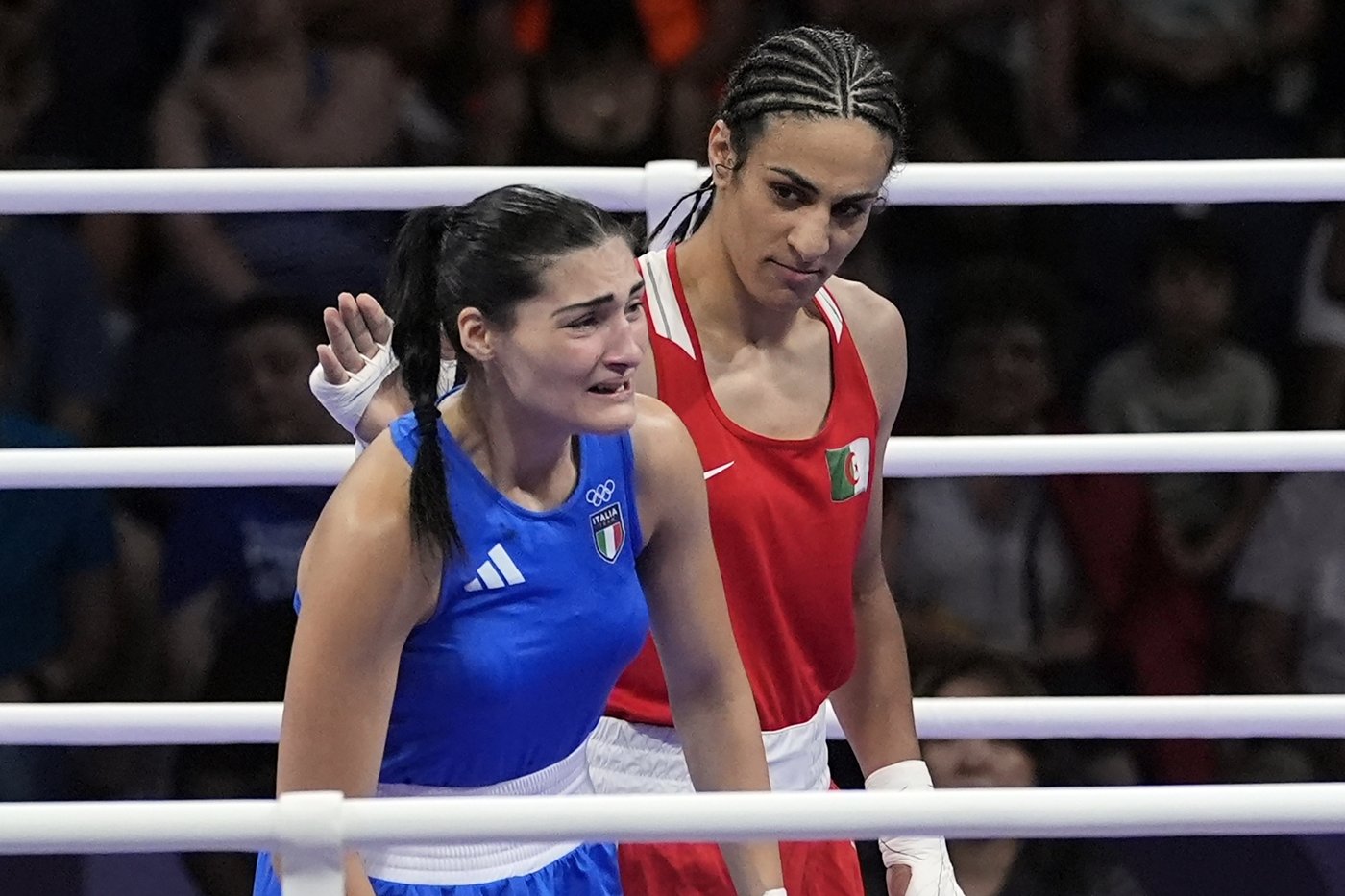 Algerian boxer Imane Khelif says she's 'never stayed down' and vows to fight back after lawsuit | iNFOnews.ca Algerian boxer Imane Khelif says she's 'never stayed down' and vows to fight back after lawsuit | iNFOnews.ca