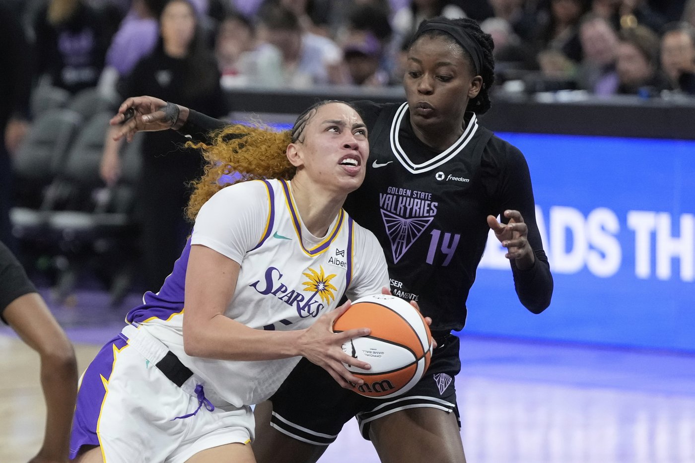 Judge dismisses Hamby lawsuit against WNBA alleging mistreatment; she can pursue claim against Aces | iNFOnews.ca