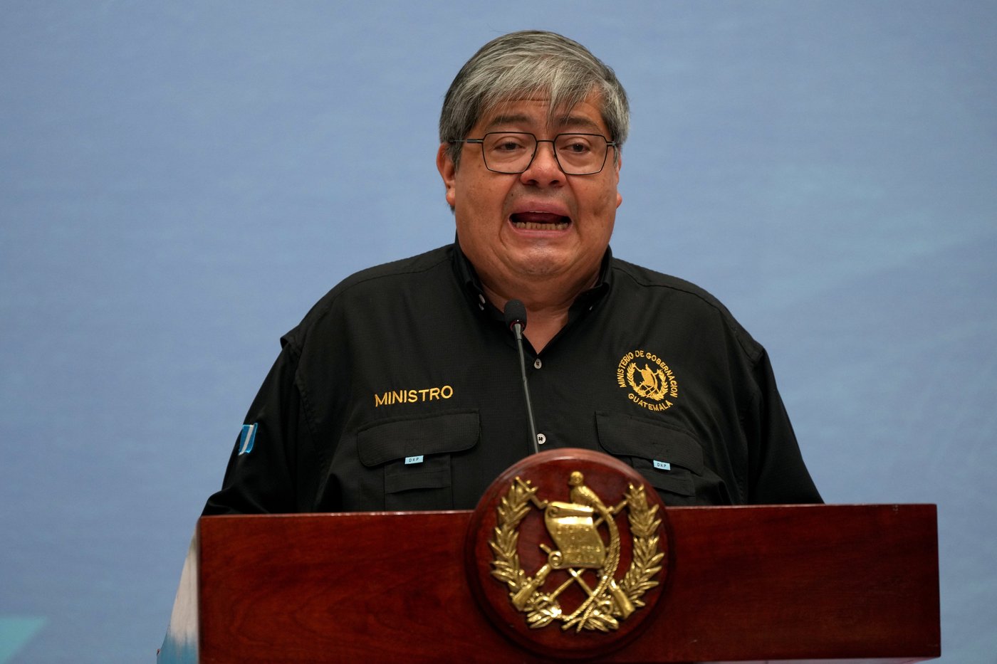 Guatemala's president accepts resignations of top security officials after gang escape | iNFOnews.ca