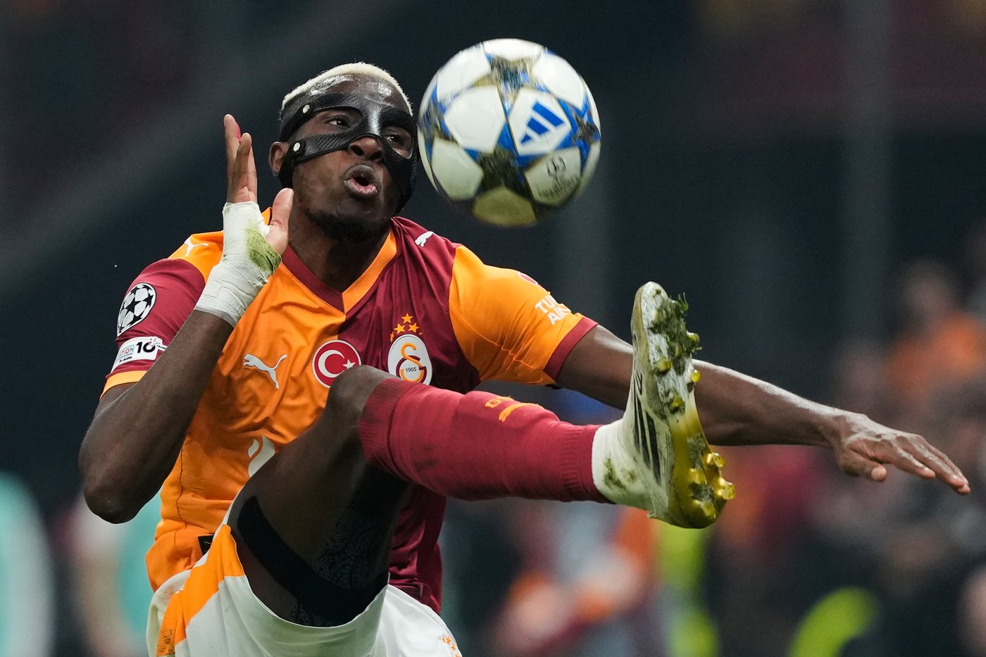 Star striker Osimhen leads Nigeria on bumpy path into World Cup qualifying playoffs | iNFOnews.ca