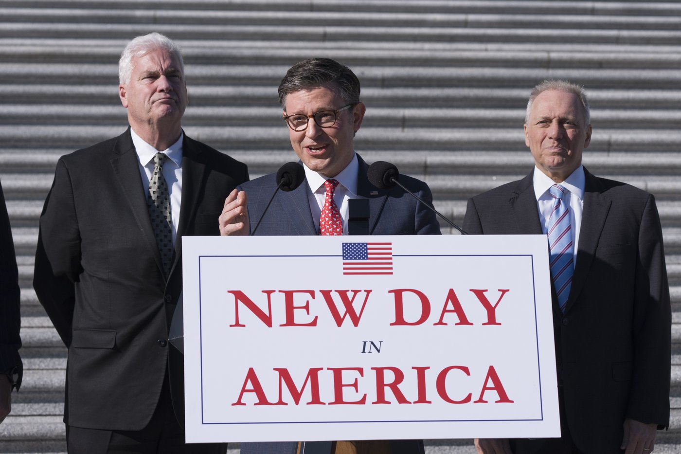 Speaker Mike Johnson says Republicans are 'ready to deliver' on Trump's agenda | iNFOnews.ca