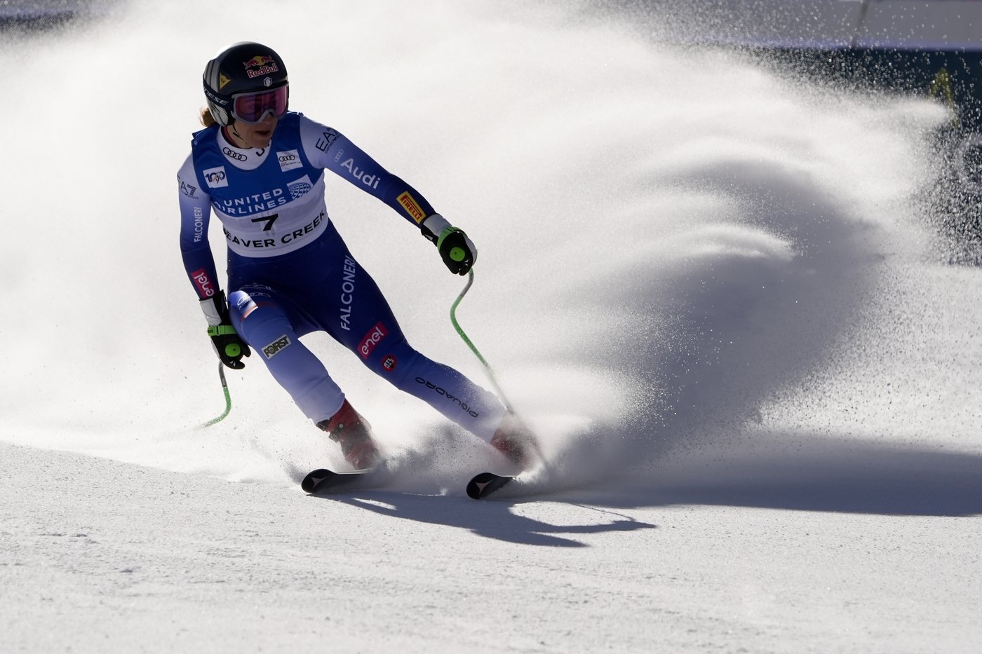 Cornelia Huetter of Austria wins first-ever women's World Cup downhill held on Birds of Prey course | iNFOnews.ca Cornelia Huetter of Austria wins first-ever women's World Cup downhill held on Birds of Prey course | iNFOnews.ca