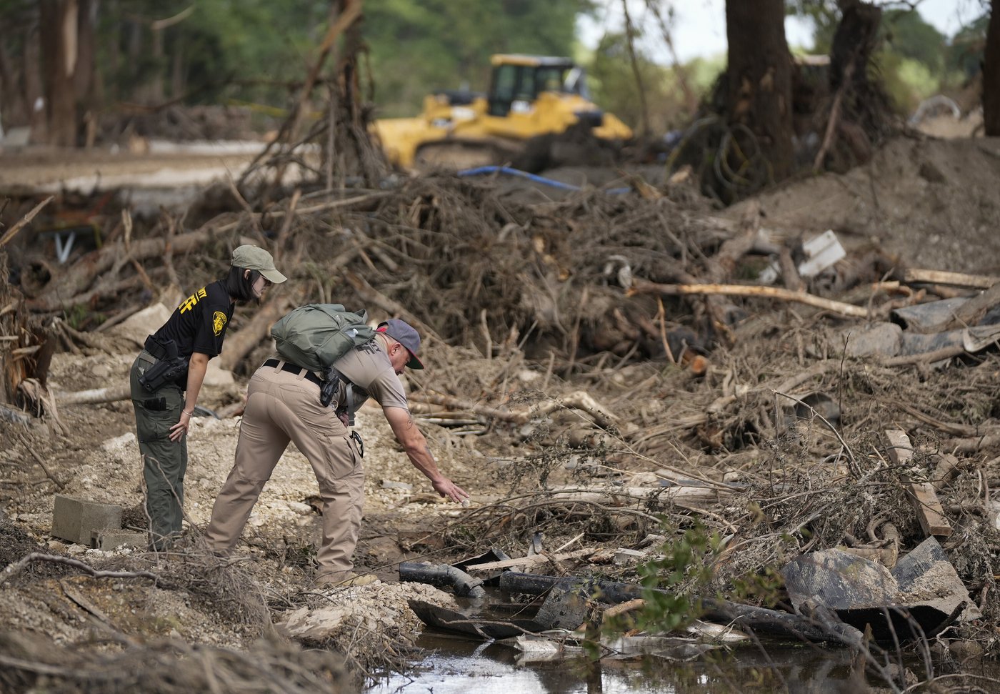 Focus on first responders' mental health grows as death toll rises in flood-ravaged Texas | iNFOnews.ca Focus on first responders' mental health grows as death toll rises in flood-ravaged Texas | iNFOnews.ca