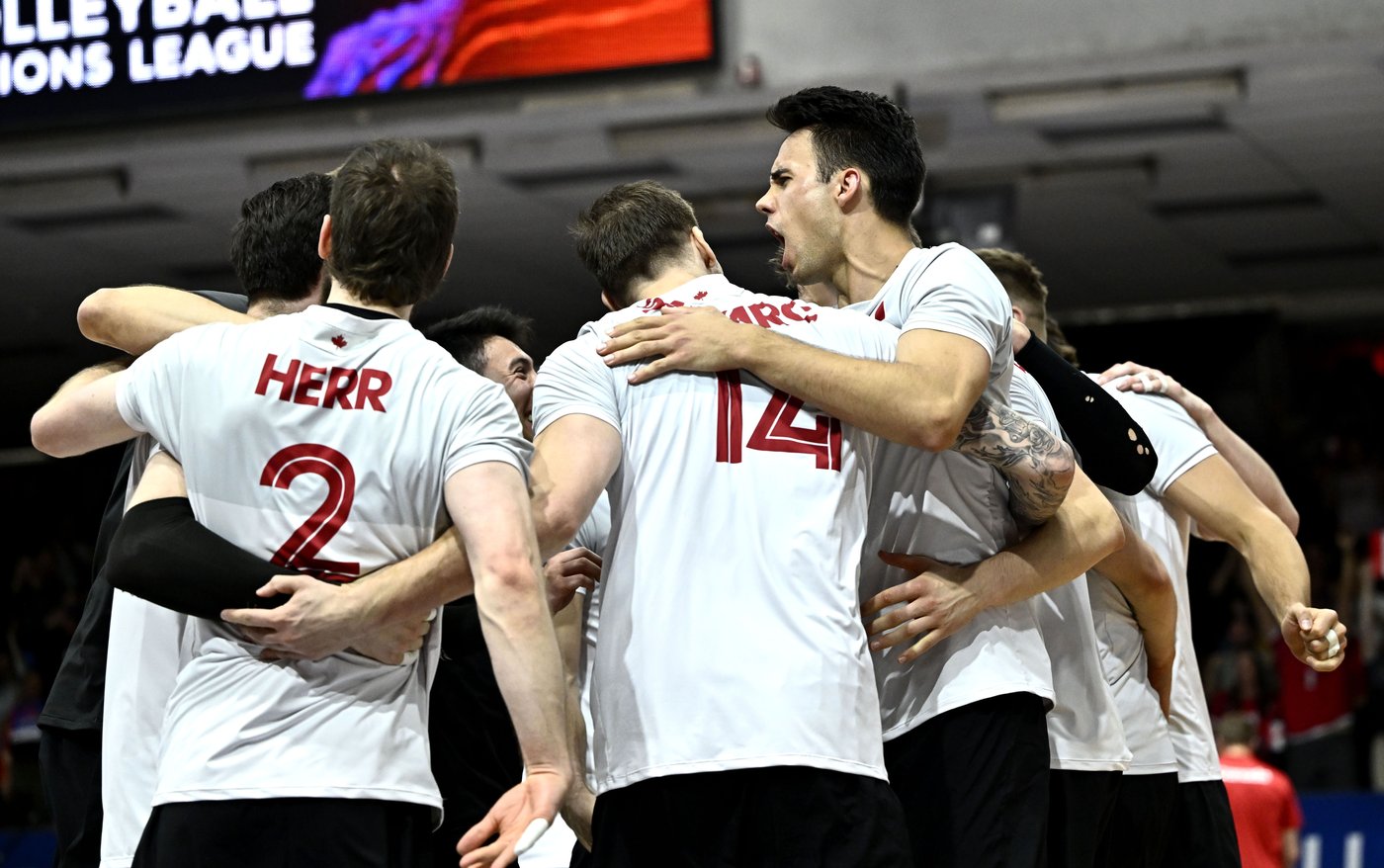Ketrzynski's 21 points leads Canada to win over China in Volleyball Nations League | iNFOnews.ca