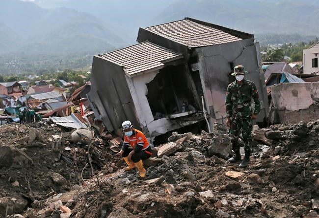 Canada deploying military plane to help disaster-relief efforts in Indonesia | iNFOnews.ca