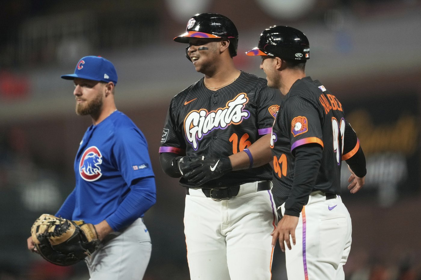 Justin Verlander wins first home game since joining Giants as San Francisco beats Cubs 5-2 | iNFOnews.ca Justin Verlander wins first home game since joining Giants as San Francisco beats Cubs 5-2 | iNFOnews.ca