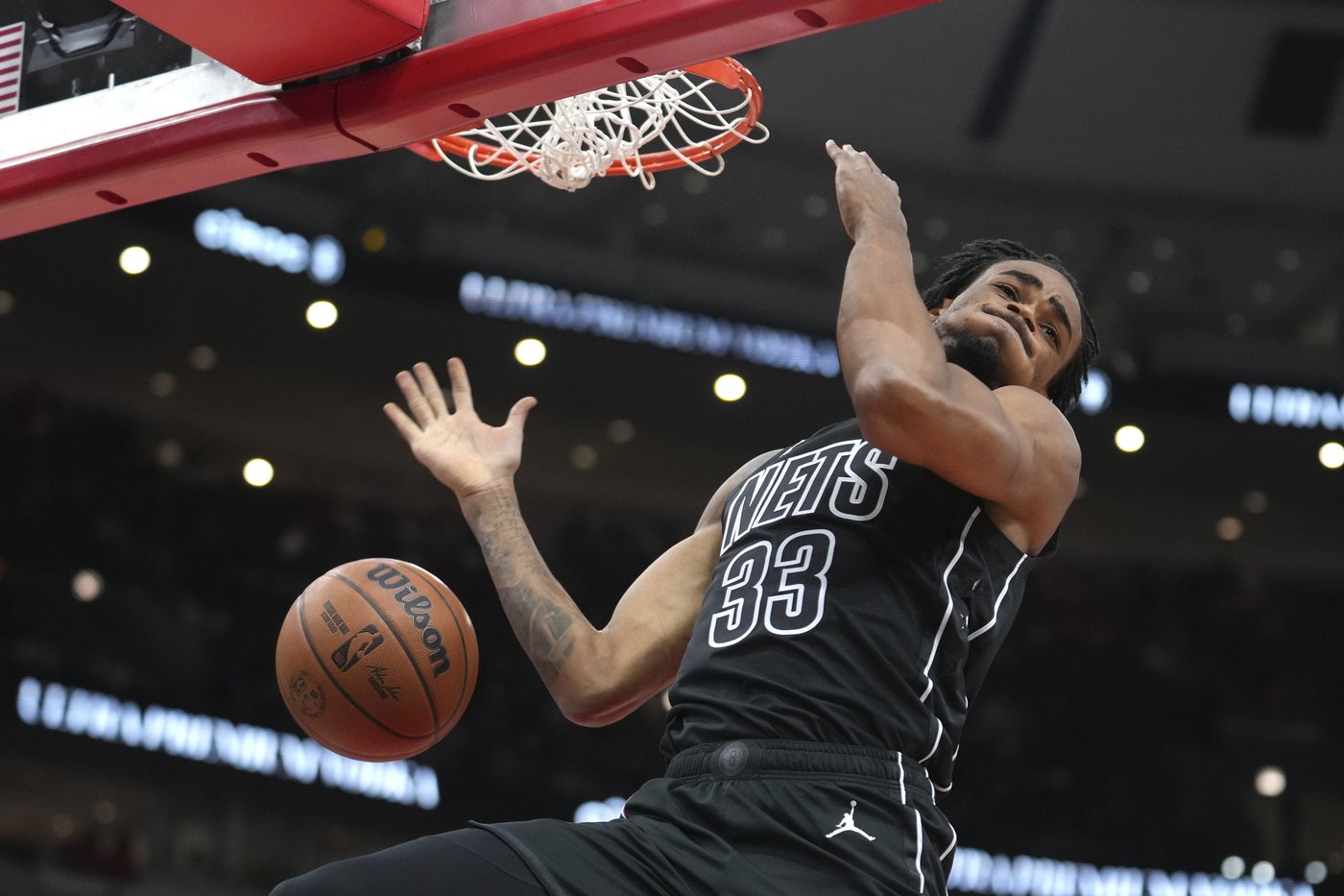 Giddey gets a triple-double as the Bulls race past the Nets for a 128-102 victory | iNFOnews.ca
