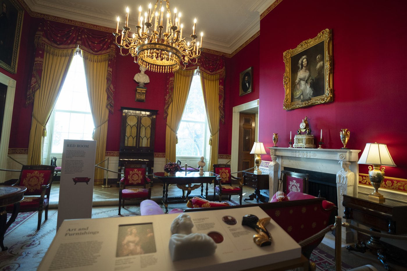 The White House public tour has been upgraded so visitors can see, hear and touch more | iNFOnews.ca