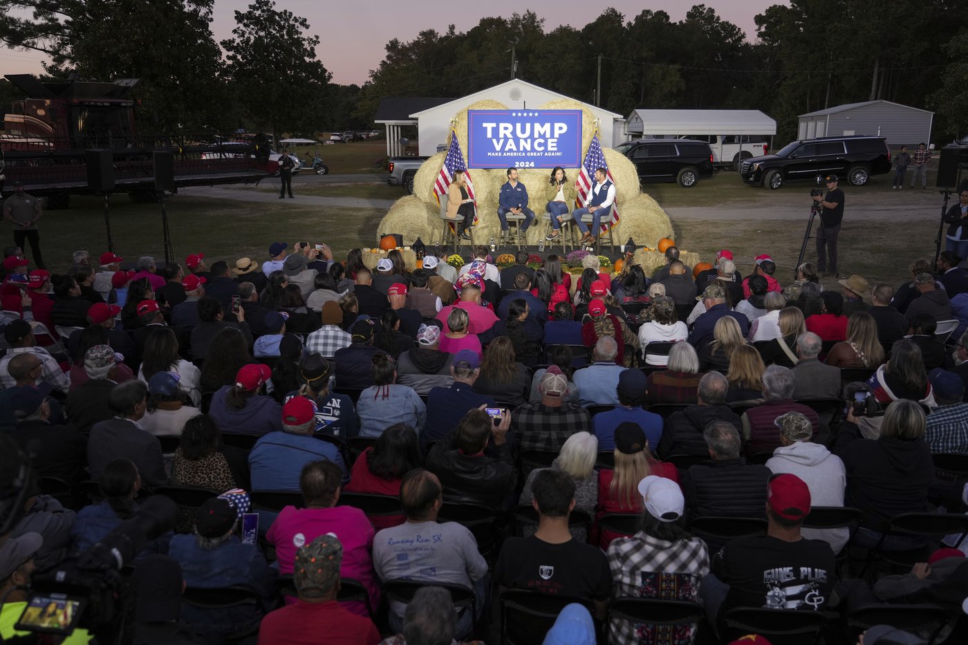 Trump promised federal recognition for the Lumbee Tribe. Will he follow through? | iNFOnews.ca Trump promised federal recognition for the Lumbee Tribe. Will he follow through? | iNFOnews.ca