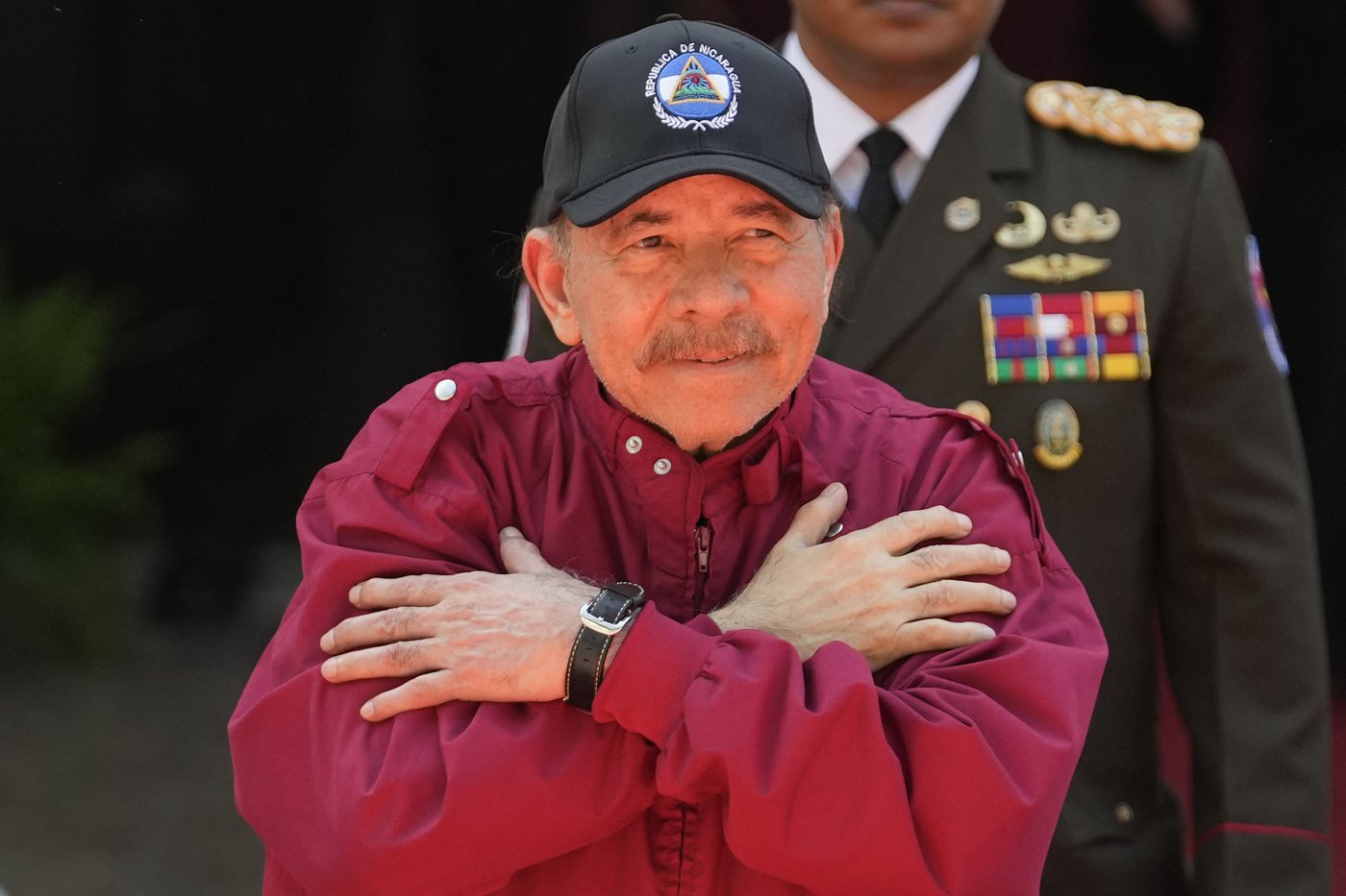 Nicaragua makes Daniel Ortega and his wife Murillo ‘copresidents,' fueling democratic rebuke | iNFOnews.ca Nicaragua makes Daniel Ortega and his wife Murillo ‘copresidents,' fueling democratic rebuke | iNFOnews.ca