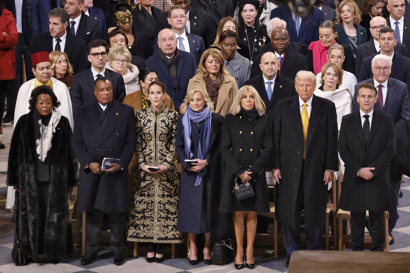Trump is welcomed by Macron to Paris with presidential pomp and joined by Zelenskyy for their talks | iNFOnews.ca Trump is welcomed by Macron to Paris with presidential pomp and joined by Zelenskyy for their talks | iNFOnews.ca