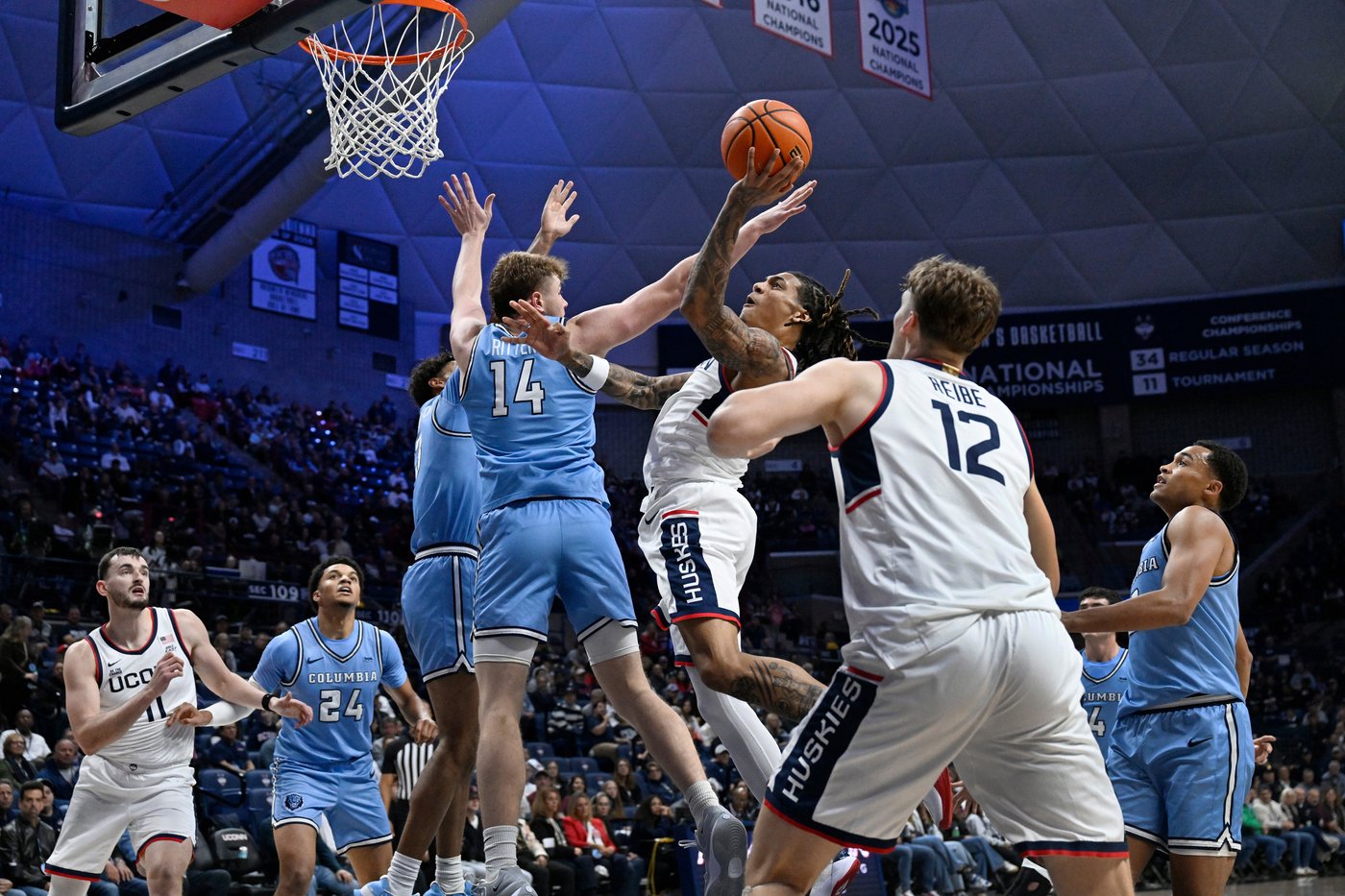 Solo Ball and Alex Karaban lead No. 3 UConn past Columbia 89-62 | iNFOnews.ca Solo Ball and Alex Karaban lead No. 3 UConn past Columbia 89-62 | iNFOnews.ca