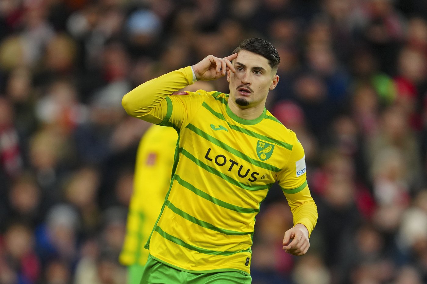Norwich winger Borja Sainz gets 6-game ban for spitting at opponent | iNFOnews.ca