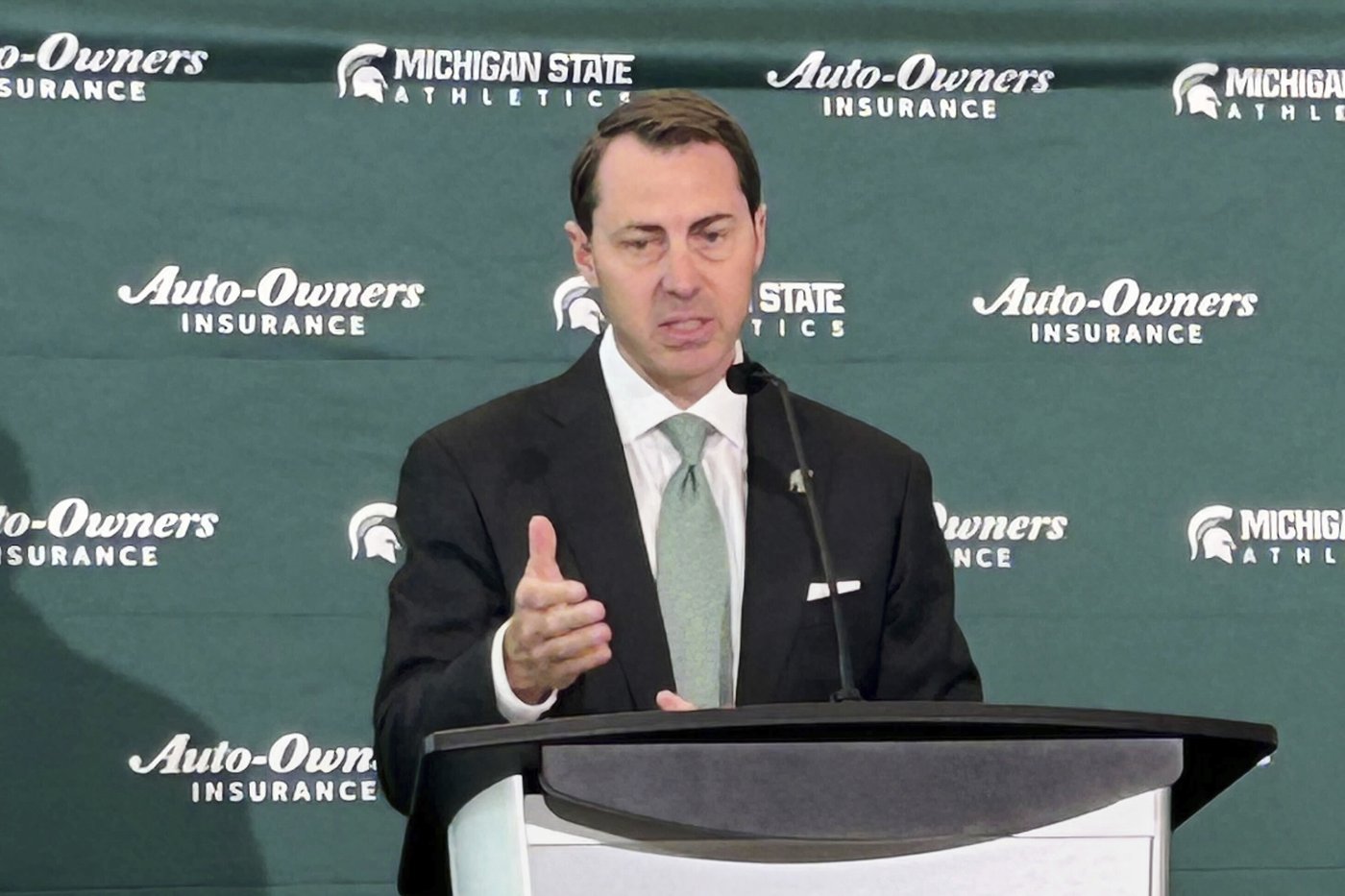 Michigan State athletic director J Batt says he's leading a top-10 department in college sports | iNFOnews.ca