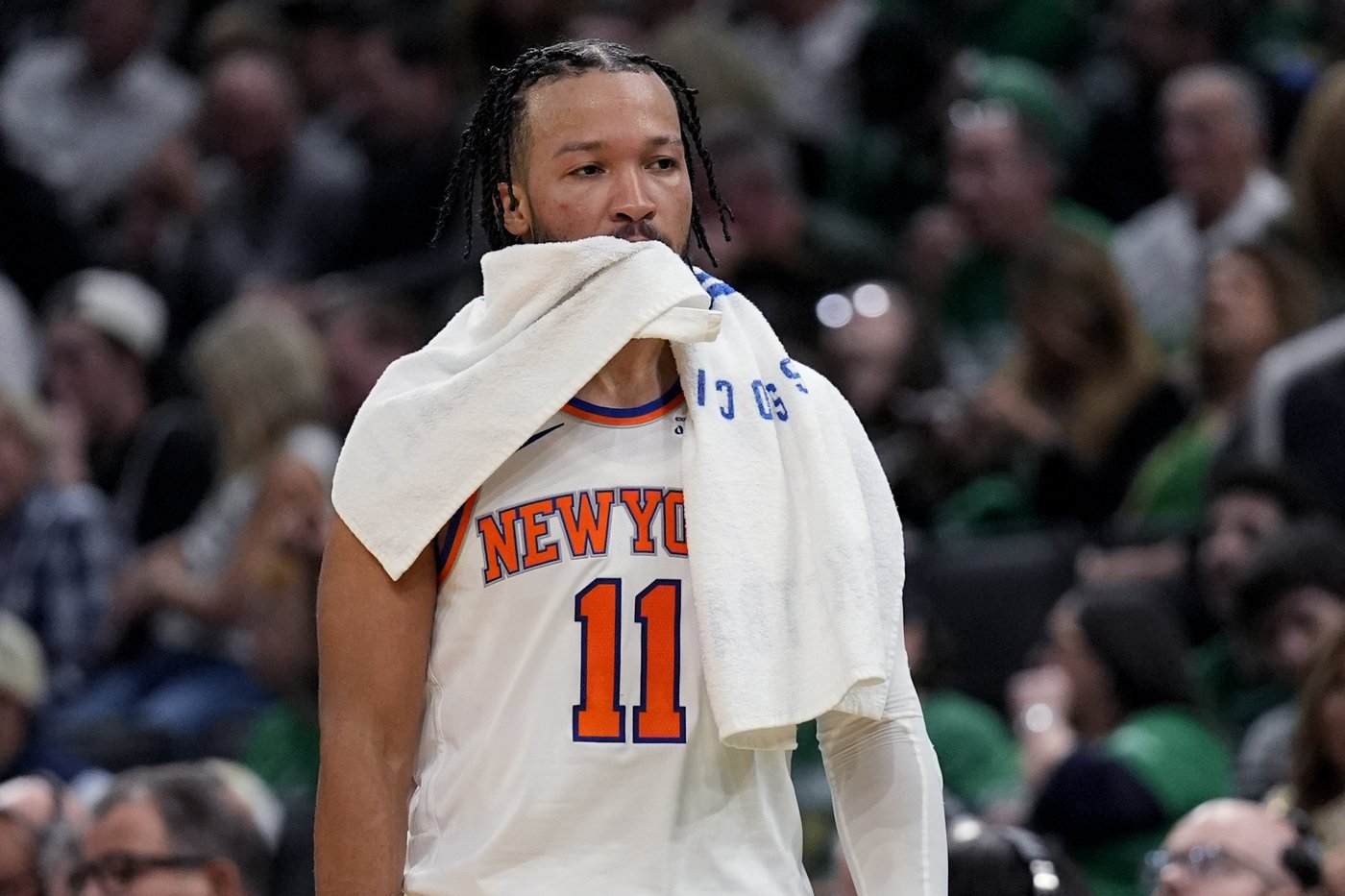 New-look Knicks blown out by defending champion Celtics | iNFOnews.ca