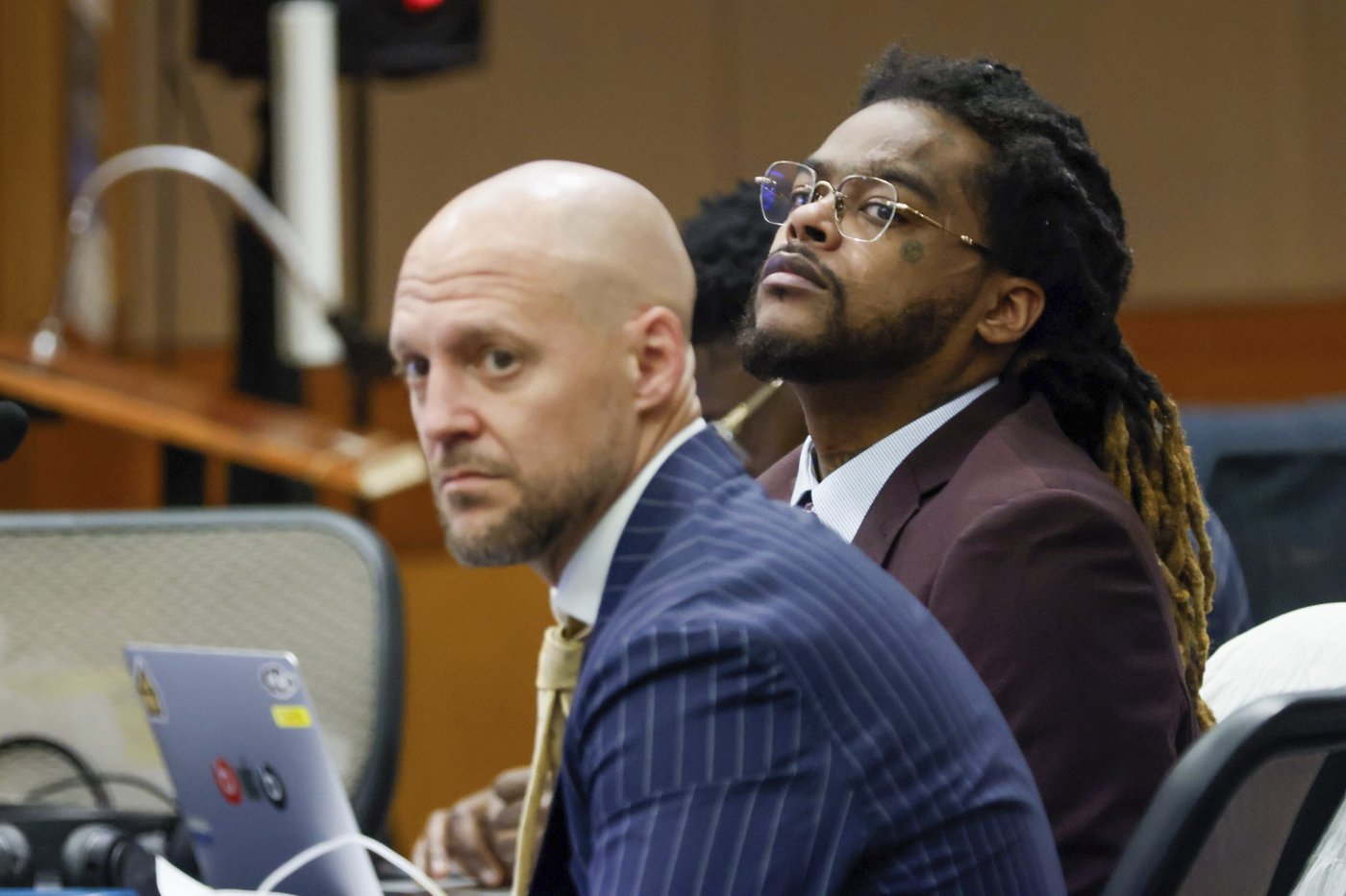 Defendant in YSL gang and racketeering trial stabbed as he awaits jury verdict | iNFOnews.ca Defendant in YSL gang and racketeering trial stabbed as he awaits jury verdict | iNFOnews.ca