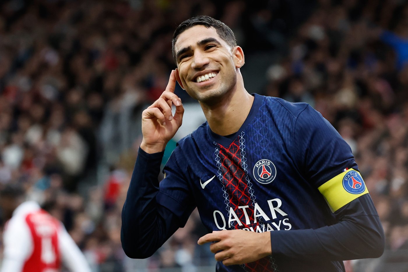 Hakimi scores twice as PSG beats Brest 3-0 to go top of Ligue 1 | iNFOnews.ca
