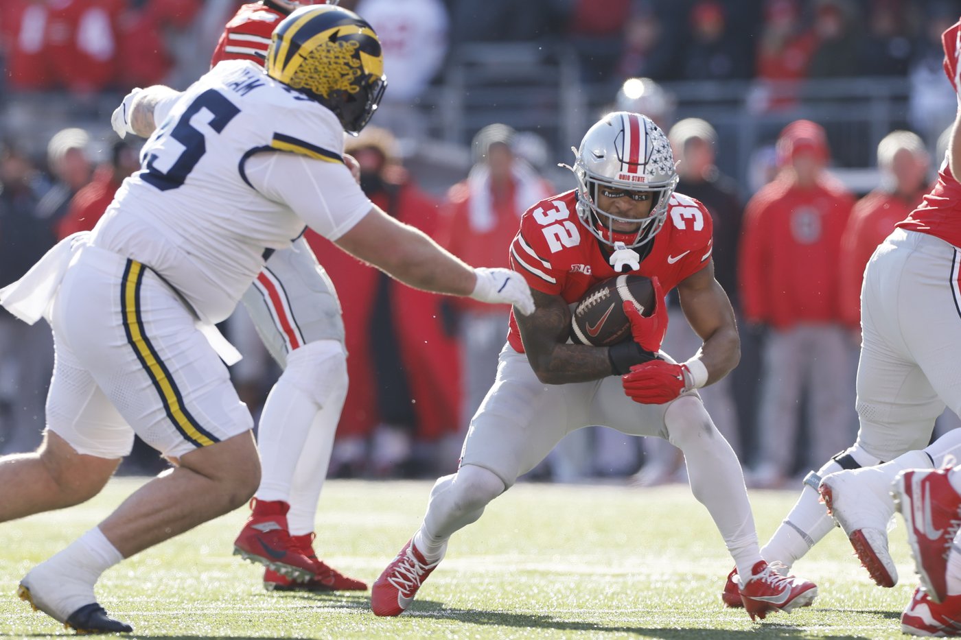 Michigan CB Will Johnson declares for draft, joining DT Mason Graham as likely 1st-round selections | iNFOnews.ca Michigan CB Will Johnson declares for draft, joining DT Mason Graham as likely 1st-round selections | iNFOnews.ca
