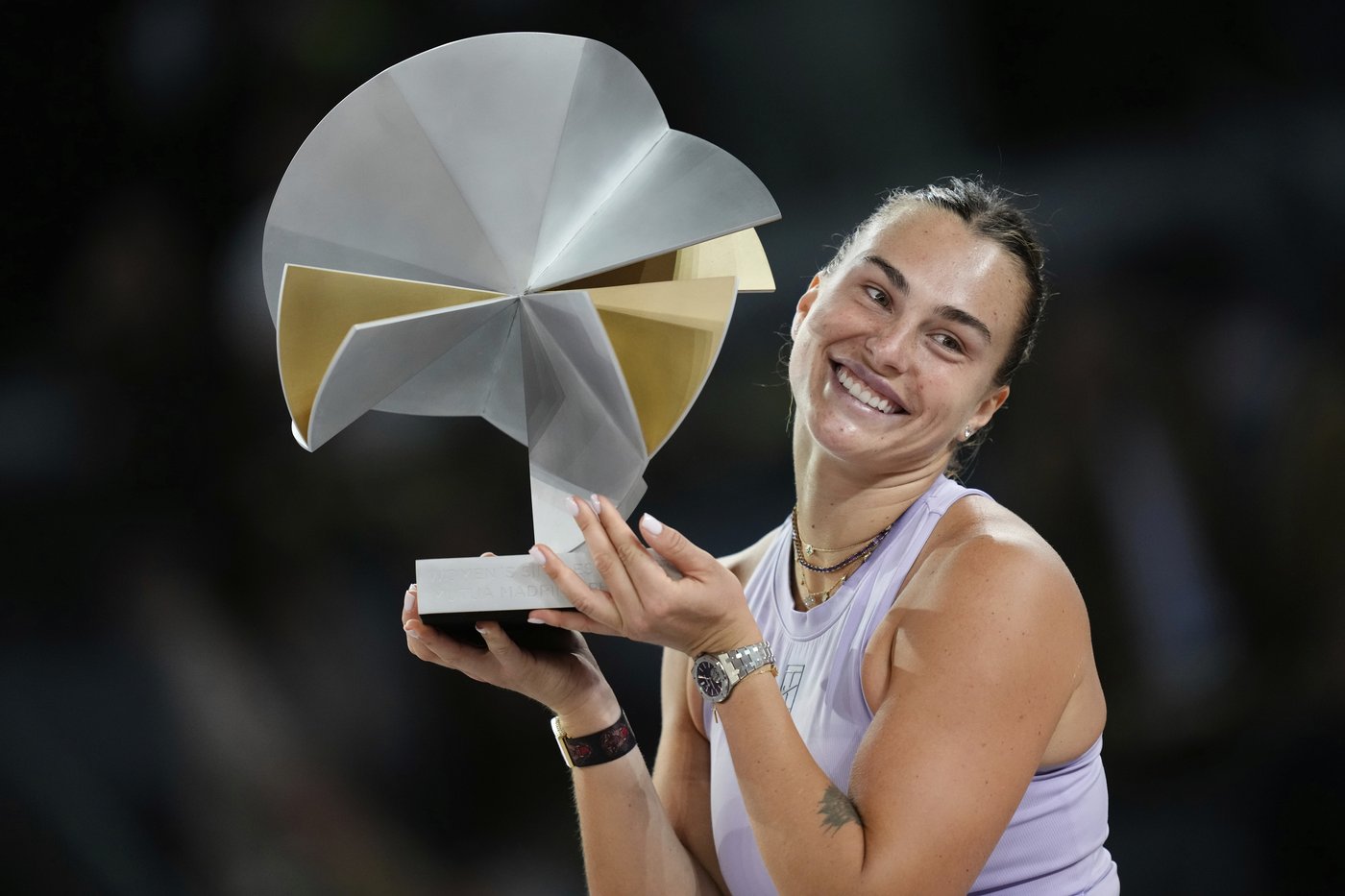 Sabalenka beats Gauff in straight sets to win Madrid Open for 20th career title | iNFOnews.ca Sabalenka beats Gauff in straight sets to win Madrid Open for 20th career title | iNFOnews.ca