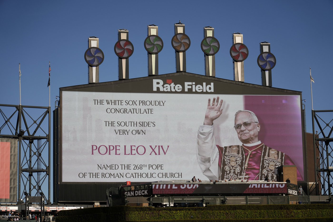 Pope Leo XIV is a White Sox fan - and the organization is embracing the occasion | iNFOnews.ca Pope Leo XIV is a White Sox fan - and the organization is embracing the occasion | iNFOnews.ca