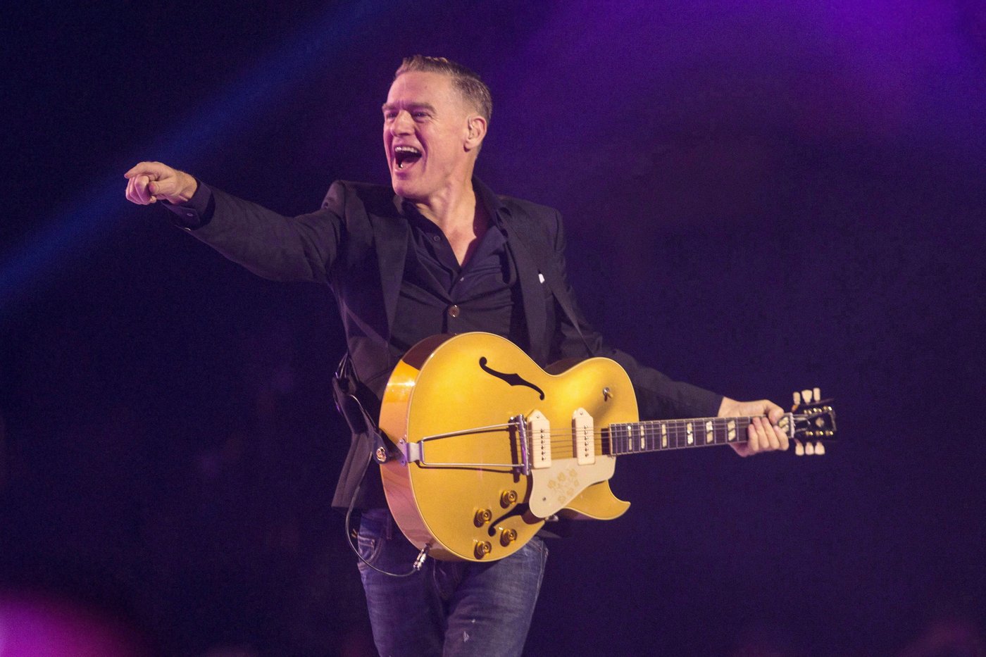Bryan Adams plans 19 Canadian stops on North American tour | iNFOnews.ca Bryan Adams plans 19 Canadian stops on North American tour | iNFOnews.ca