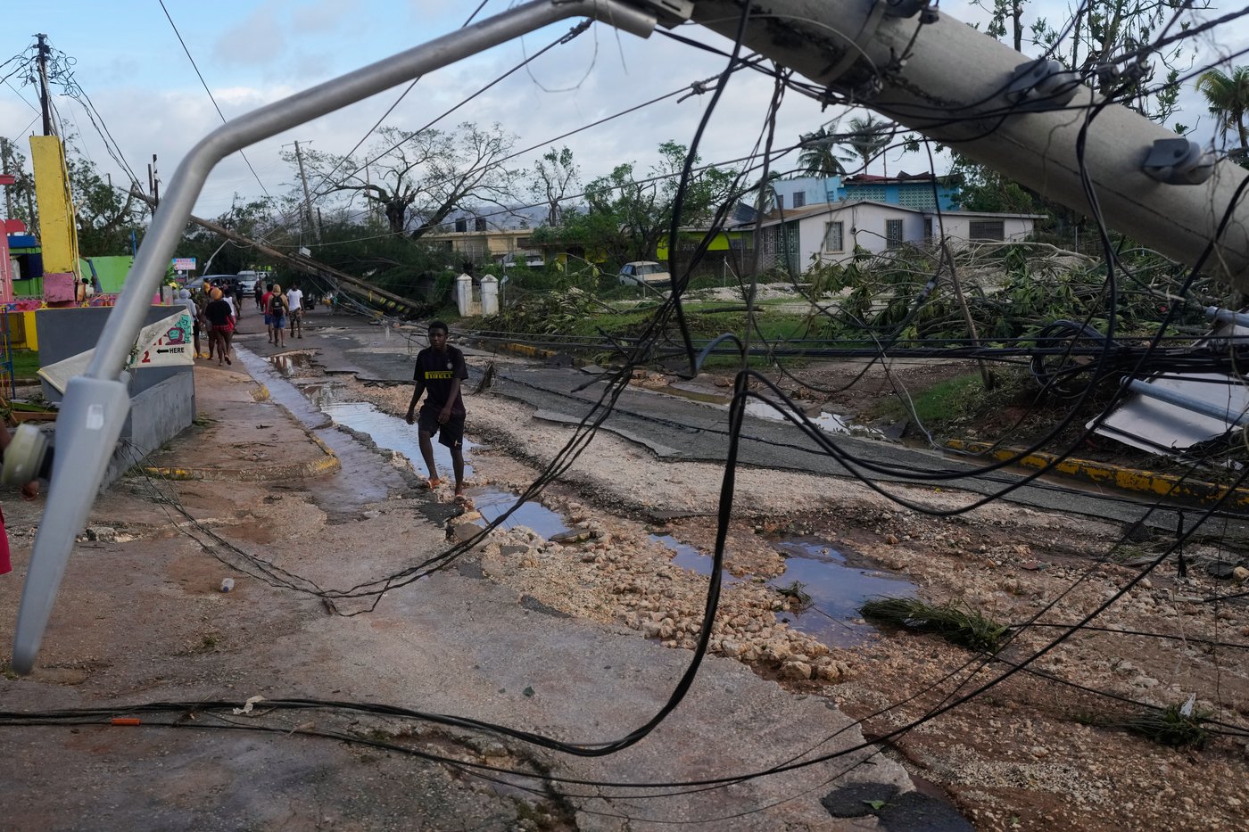 Photos show Hurricane Melissa's impact on the Caribbean | iNFOnews.ca