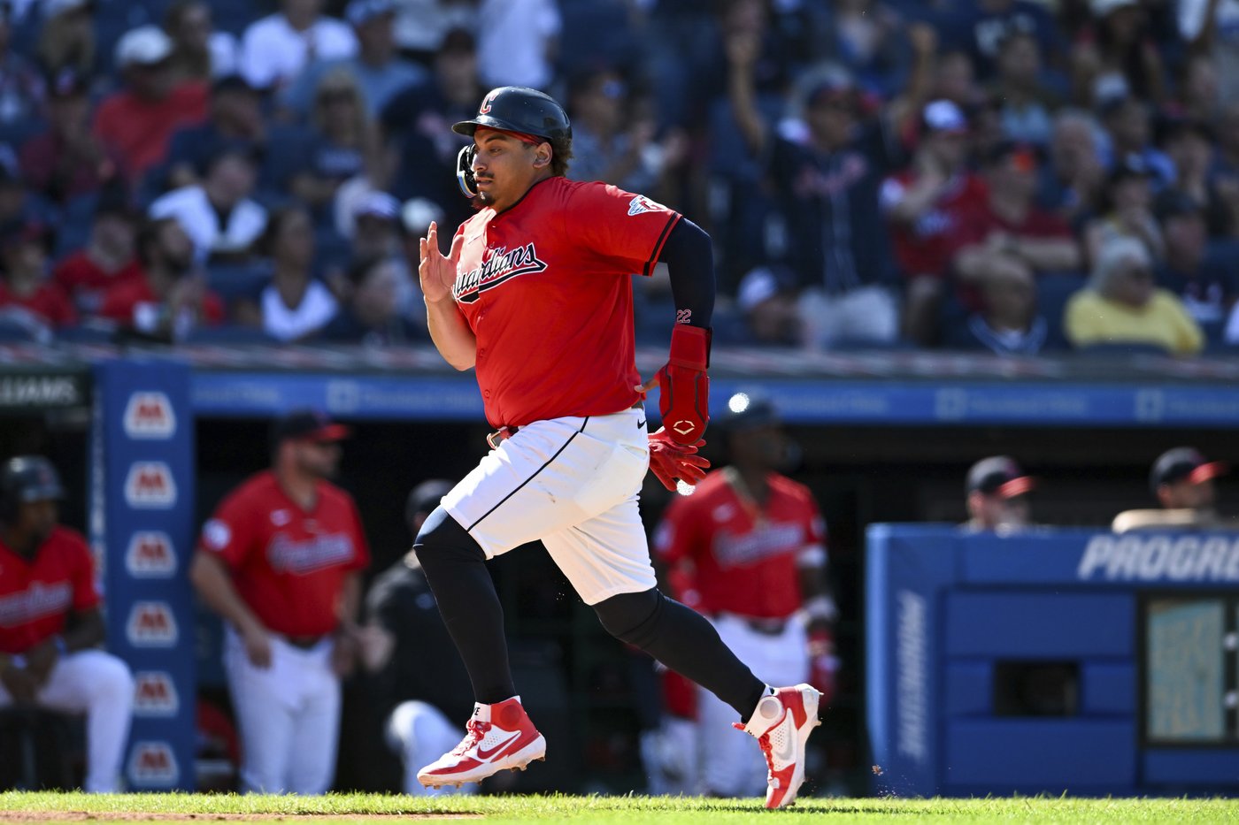 Guardians clinch AL playoff berth with walk-off, 3-2 win in 10 innings over Twins | iNFOnews.ca Guardians clinch AL playoff berth with walk-off, 3-2 win in 10 innings over Twins | iNFOnews.ca