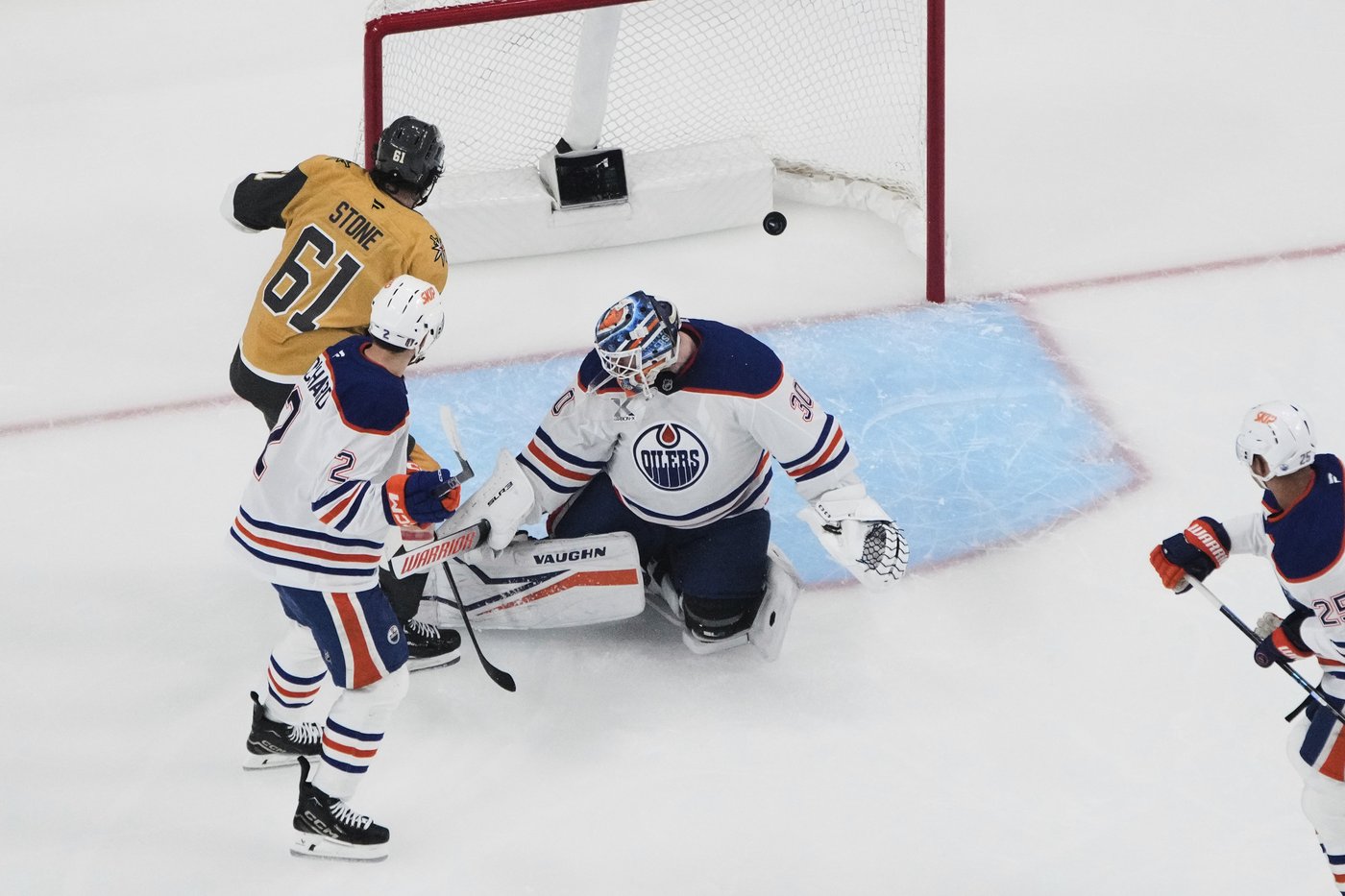 Oilers rally for NHL-record fifth straight time to beat Golden Knights 4-2 in Game 1 | iNFOnews.ca Oilers rally for NHL-record fifth straight time to beat Golden Knights 4-2 in Game 1 | iNFOnews.ca