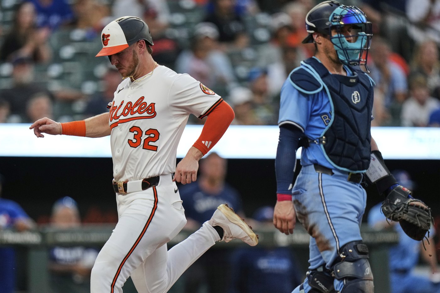 Rutschman’s clutch double lifts Orioles to 3-2 win over Blue Jays and doubleheader sweep | iNFOnews.ca