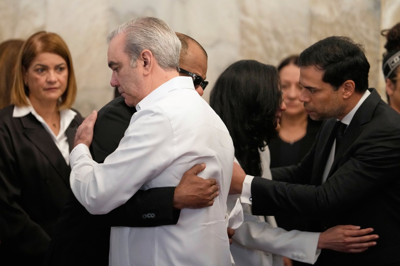 Mourners pay tribute to merengue icon Rubby Pérez, who died in the Dominican roof collapse | iNFOnews.ca Mourners pay tribute to merengue icon Rubby Pérez, who died in the Dominican roof collapse | iNFOnews.ca