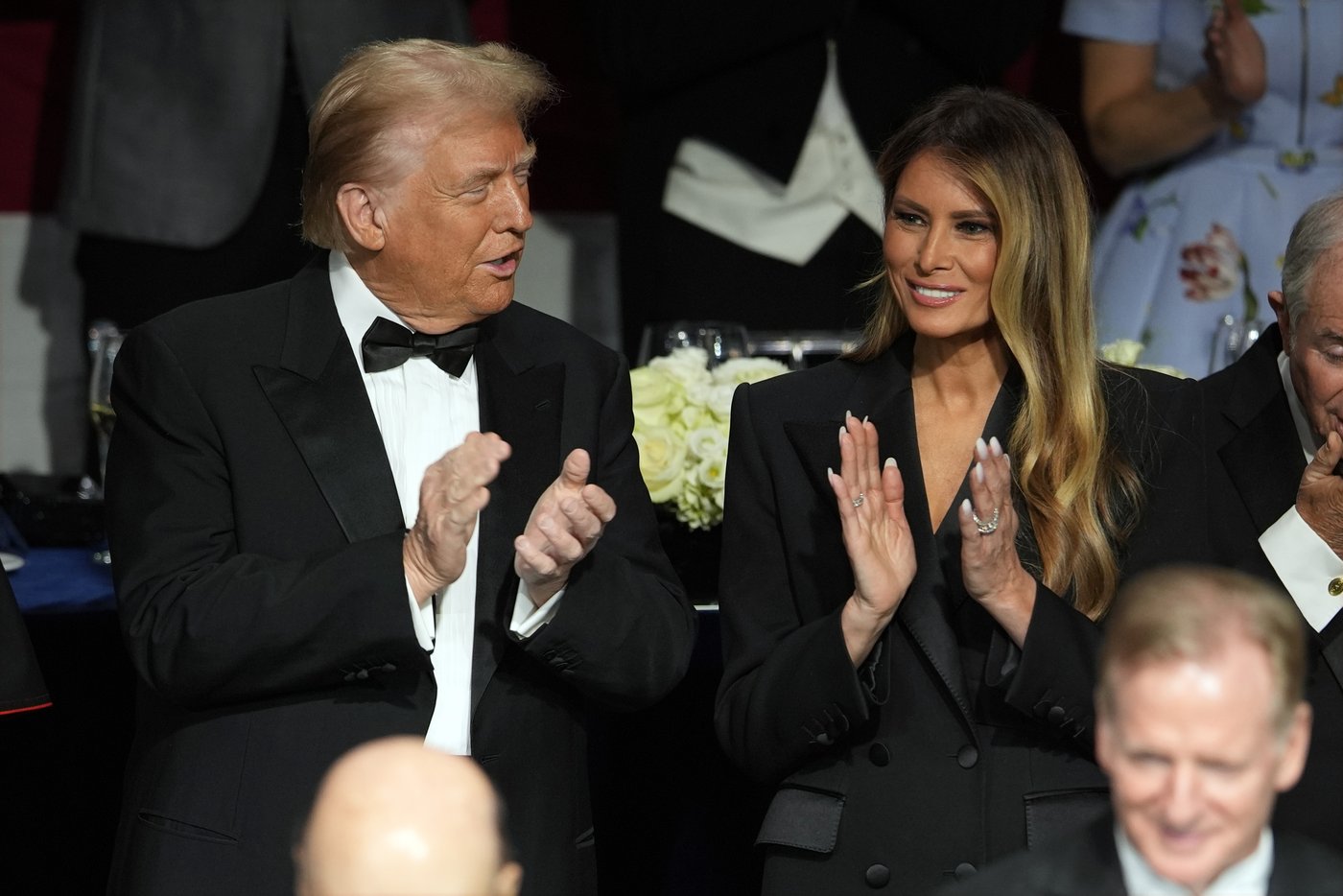 Trump delivers a pointed and at times bitter speech at Al Smith charity dinner | iNFOnews.ca Trump delivers a pointed and at times bitter speech at Al Smith charity dinner | iNFOnews.ca